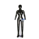 Inflatable Female Mannequin, Full-Size, with MS1 Stand, Black